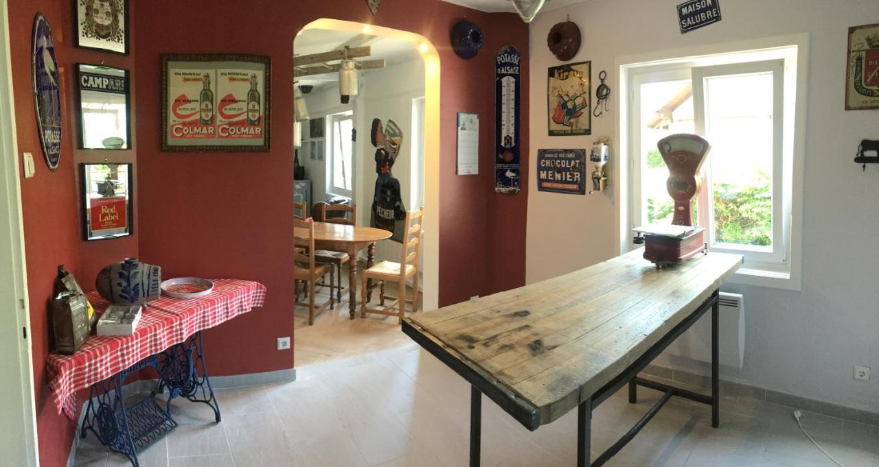 Villa chalet montségur à Colmar Extérieur photo