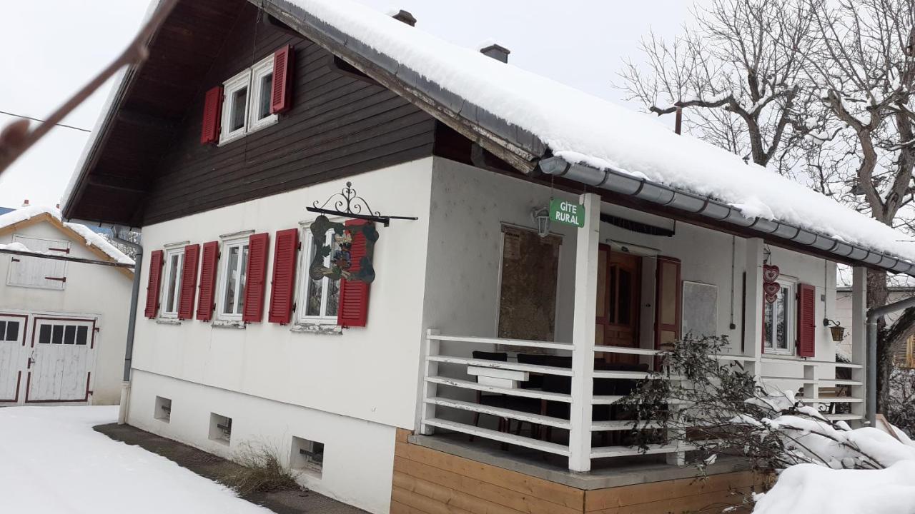 Villa chalet montségur à Colmar Extérieur photo